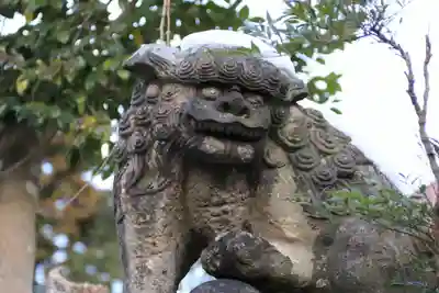 豊景神社の狛犬