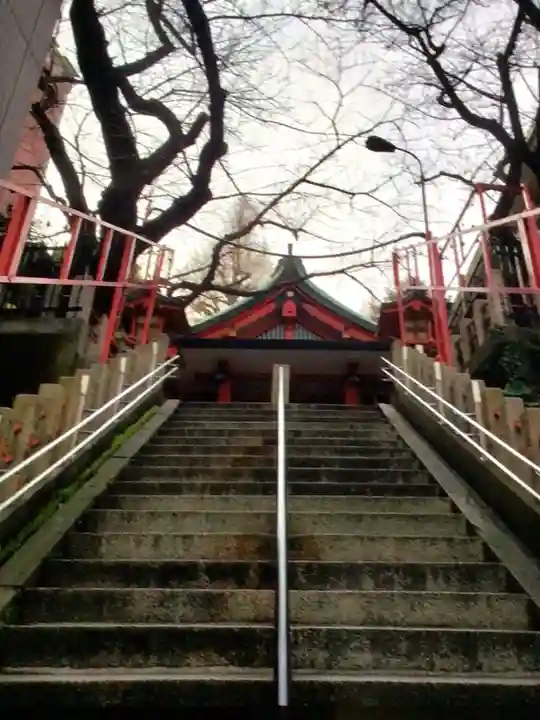 三田春日神社(東京都)