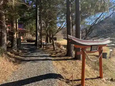 宮守観音の鳥居