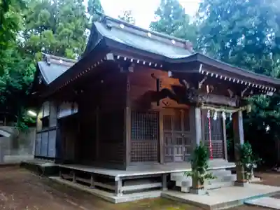 池辺杉山神社の本殿・本堂