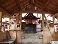 船山神社の本殿・本堂