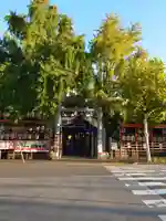 波除神社(波除稲荷神社)の周辺