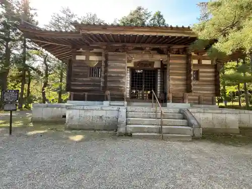 毛越寺(岩手県)