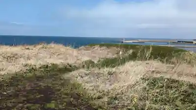 納沙布金刀比羅神社の周辺