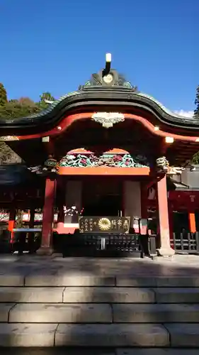 霧島神宮の本殿・本堂