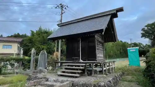 多賀城神社の本殿