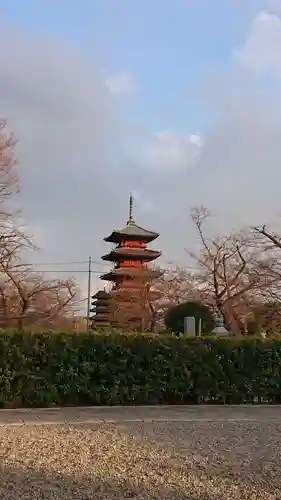 池上本門寺の塔