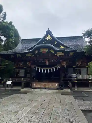秩父神社の本殿・本堂