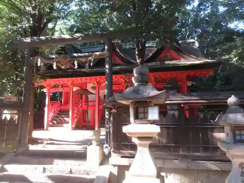 鏡作坐天照御魂神社の鳥居