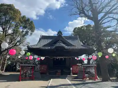 福島八幡宮の本殿・本堂