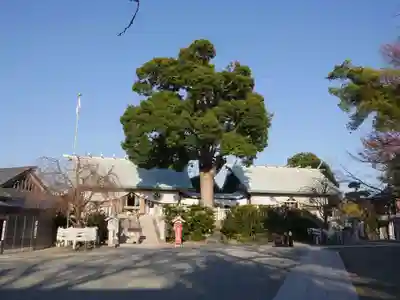伊勢原大神宮の本殿・本堂