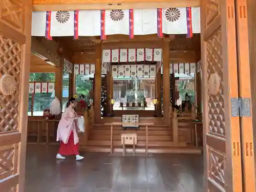 穂高神社本宮(長野県)