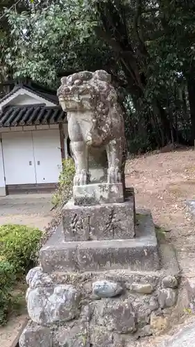 宇治上神社の狛犬