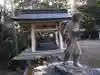 熊野神社(亀首町)の像