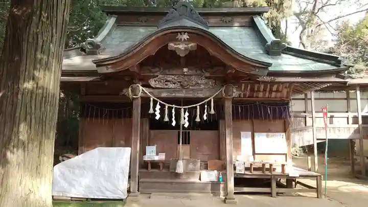 胎安神社(茨城県)