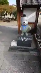 達磨寺の狛犬