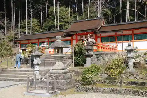 大原野神社の本殿・本堂