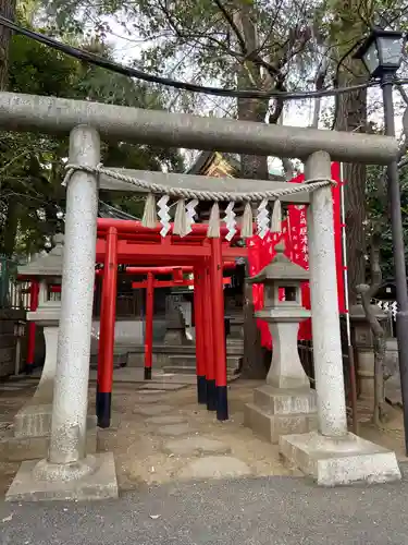 居木神社の末社・摂社