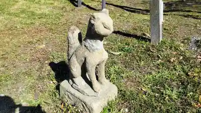 天塩厳島神社の狛犬