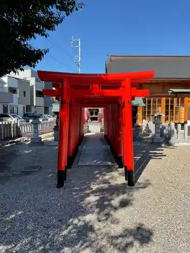 星神社の鳥居