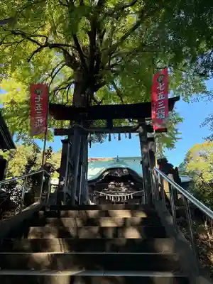 下総国三山　二宮神社(千葉県)