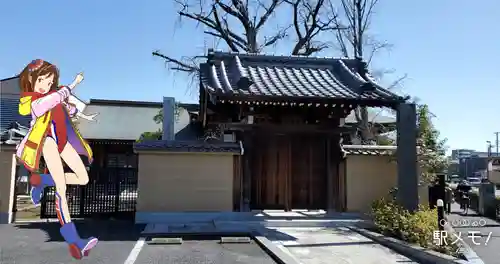 宝蓮寺の山門