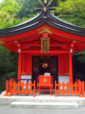 箱根神社の末社・摂社