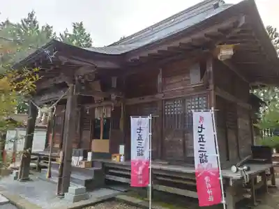 滑川神社 - 仕事と子どもの守り神の本殿・本堂