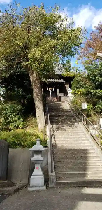 神明神社のその他建物