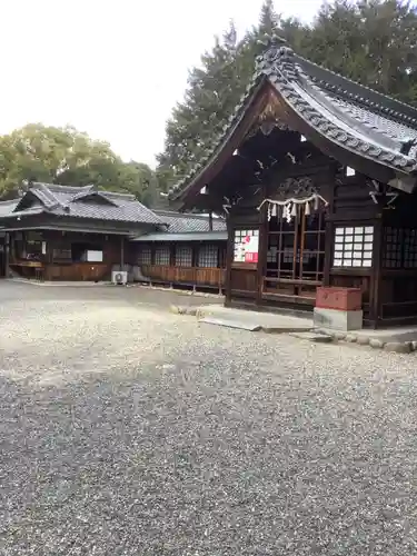 八幡社（柏井町）の本殿・本堂