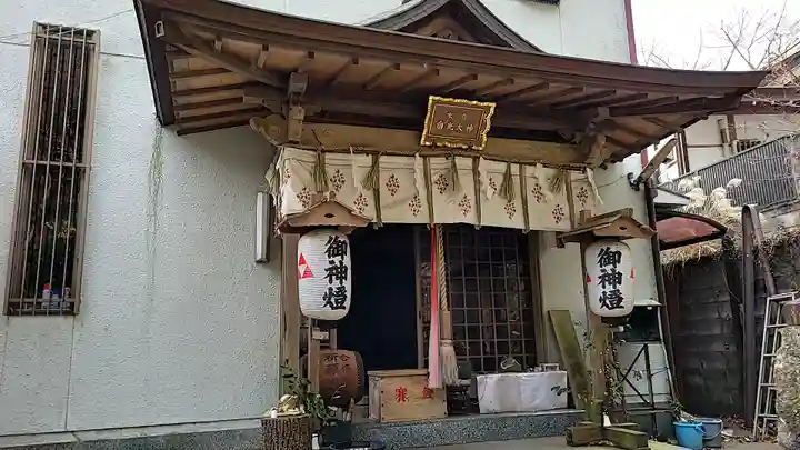 石切劔箭神社上之社(大阪府)