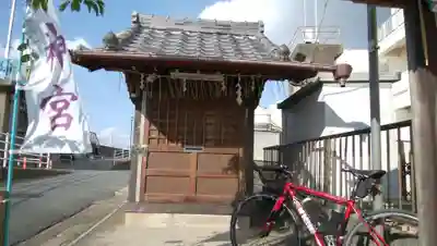 湊水神宮の本殿・本堂