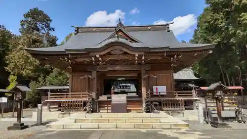 出雲伊波比神社の本殿・本堂