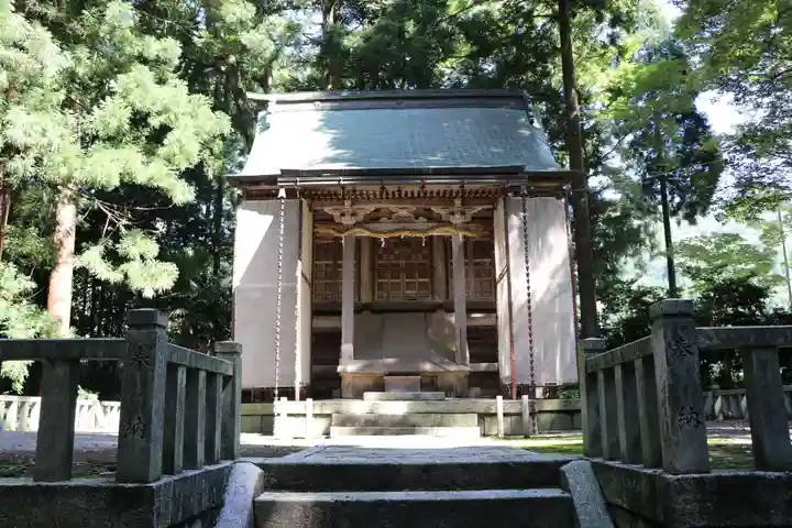五社神社(西浅井町八田部)(滋賀県)