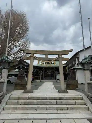 鴨居八幡神社(神奈川県)