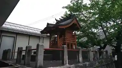 諏訪社(富山県)