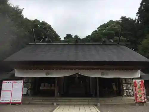 常磐神社の本殿・本堂