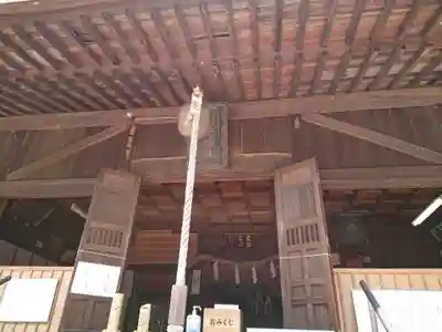 稲荷神社の本殿・本堂