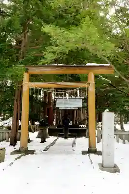 北海道神宮の末社・摂社