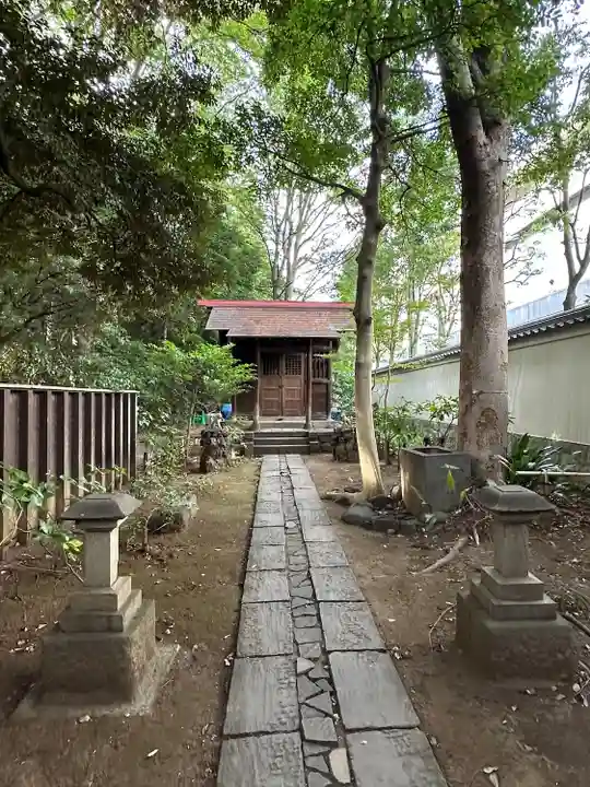 錦春稲荷大明神(東京都)