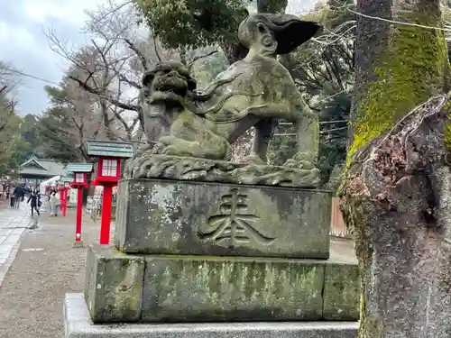 鷲宮神社の狛犬