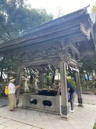 秩父神社の手水