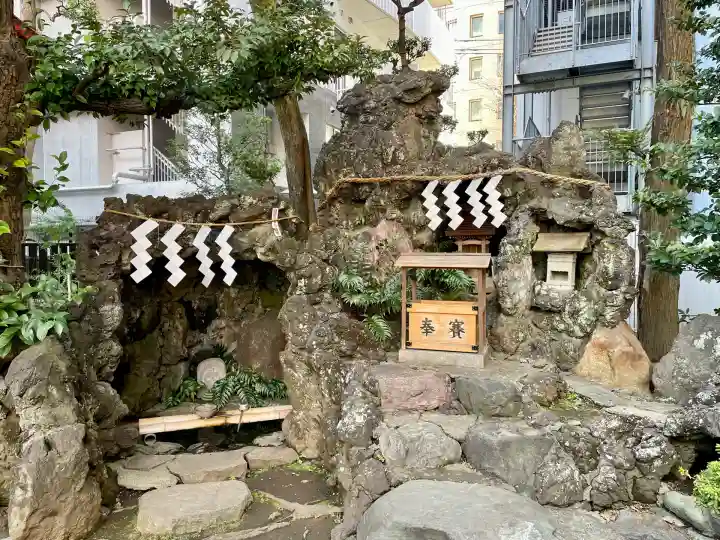 羽衣町厳島神社(関内厳島神社・横浜弁天)(神奈川県)