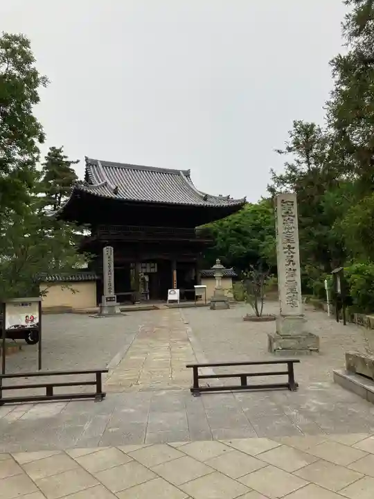 鶴林寺の山門・神門