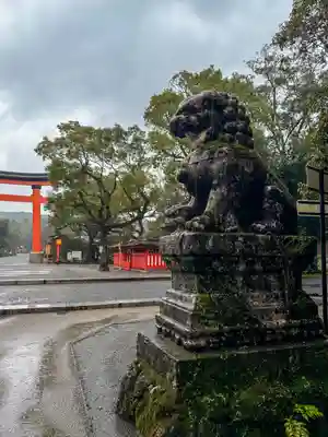 宇佐神宮の狛犬