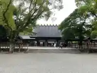 熱田神宮の本殿・本堂