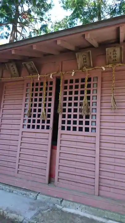 南宮神社の末社・摂社