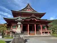 甲斐善光寺の本殿・本堂