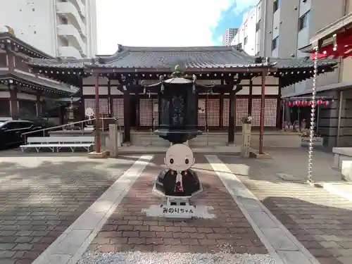 摂津之国 國分寺（金光明四天王護国之寺）の本殿・本堂