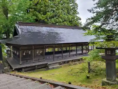 諏訪大社上社前宮のその他建物